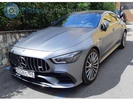 о022ес154, Mercedes-Benz AMG GT 4-door Coupé