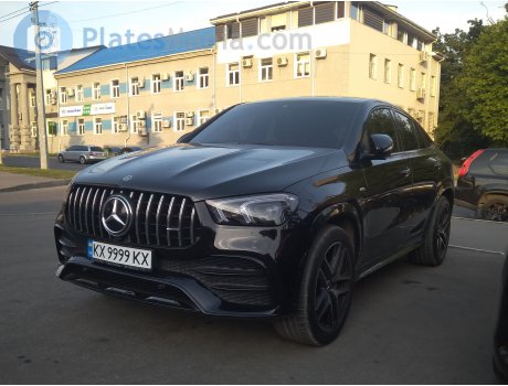 KX 9999 KX, Mercedes-Benz GLE-Klasse