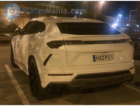HA PS 5, Lamborghini Urus
