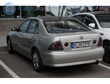 MI AN 7779, Lexus IS