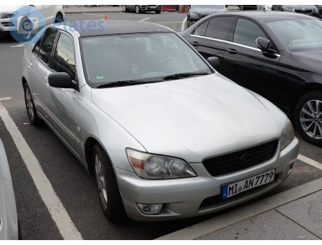 MI AN 7779, Lexus IS