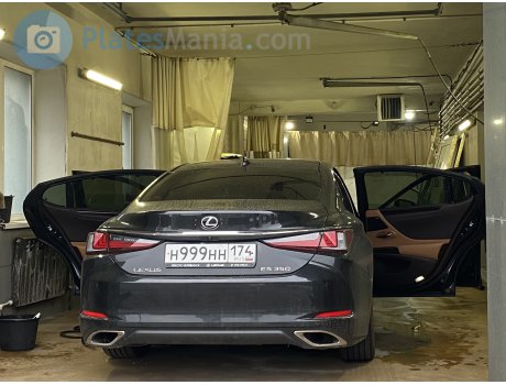 н999нн174, Lexus ES