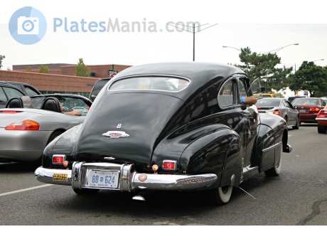 88D624, Oldsmobile 98