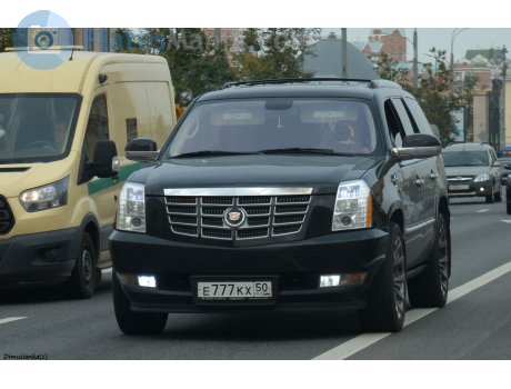 е777кх50, Cadillac Escalade