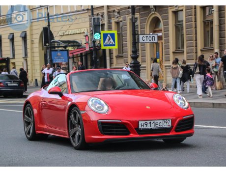н911ес797, Porsche 911