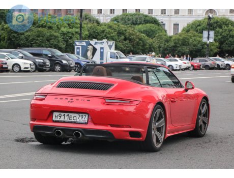 н911ес797, Porsche 911