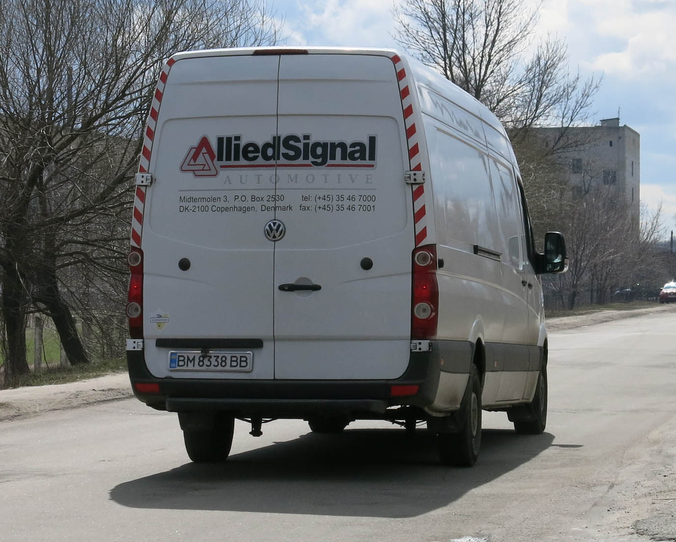 BM 8338 BB, Volkswagen Crafter 1st gen Van (2E/2F), 2006–2016