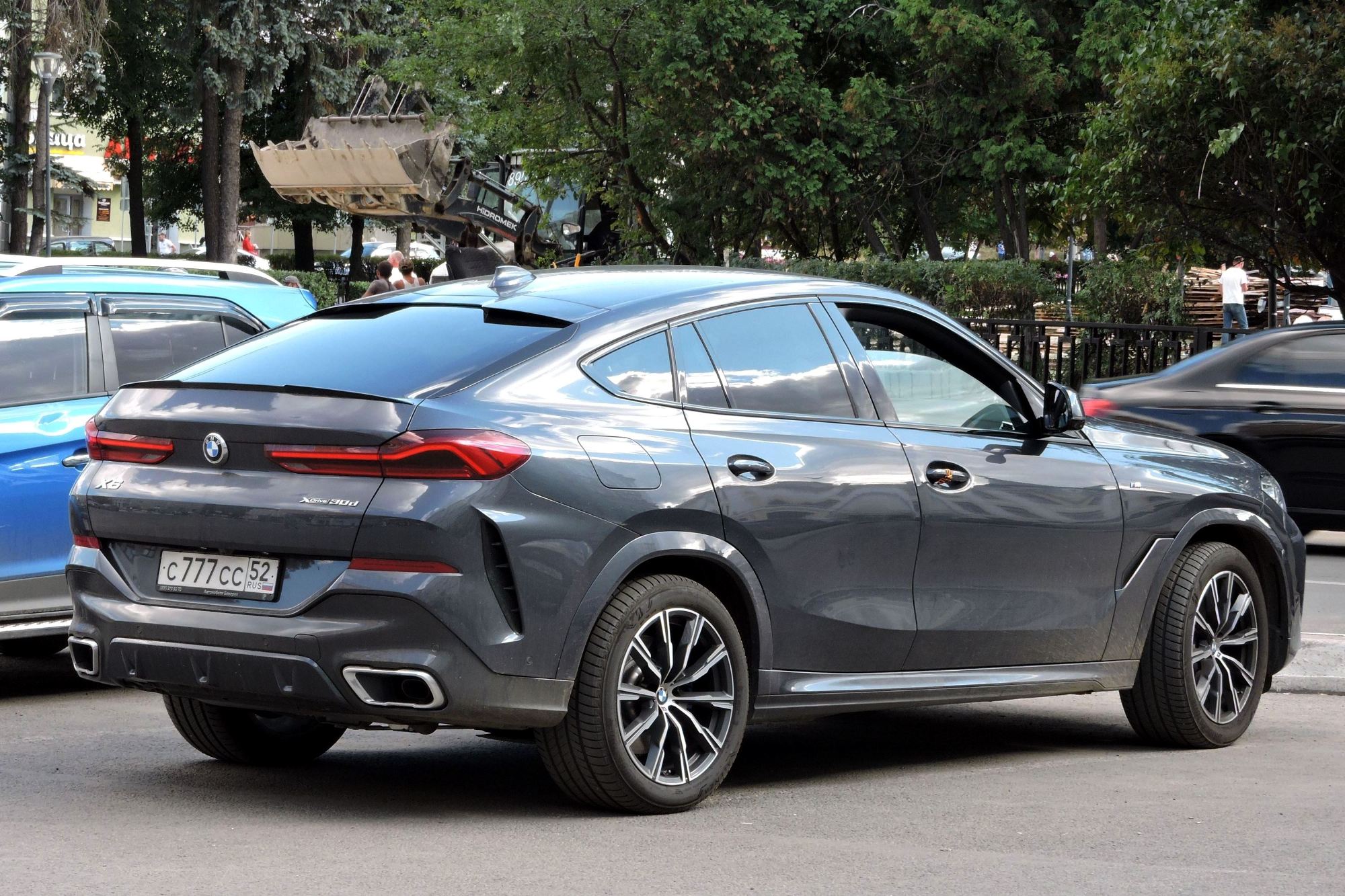 с 777 сс 52, BMW X6 3rd gen (G06), 2019–