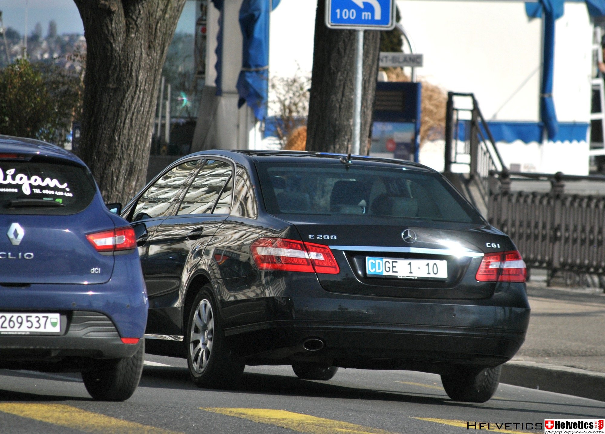 CD GE 1-10, Mercedes-Benz E-Klasse 4th gen Sedan (W212), 2009­–2013