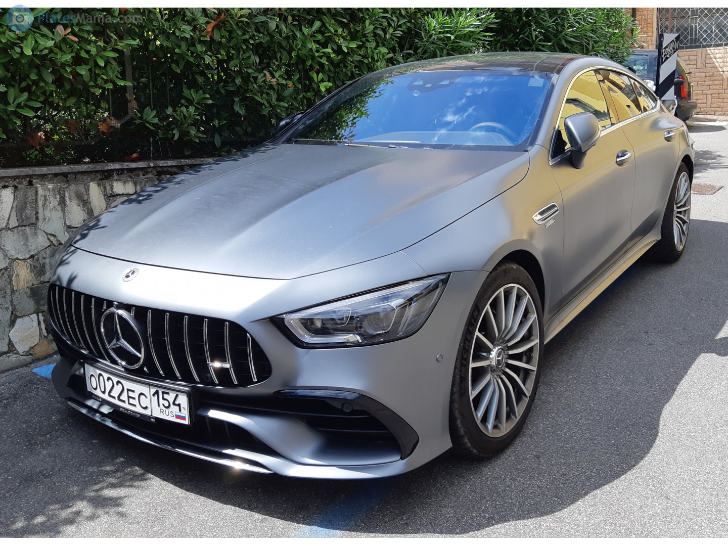 о 022 ес 154, Mercedes-Benz AMG GT 4-door Coupé 1st gen (X290), 2018–