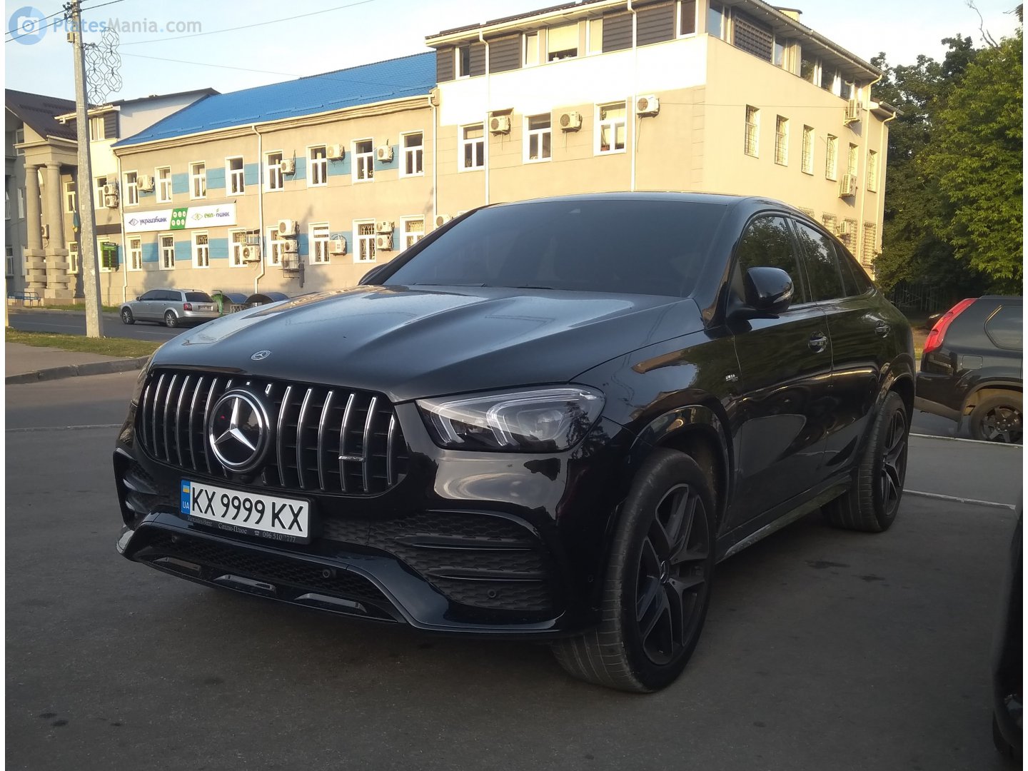 KX 9999 KX, Mercedes-Benz GLE-Klasse 2nd gen Coupé (C167), 2019–
