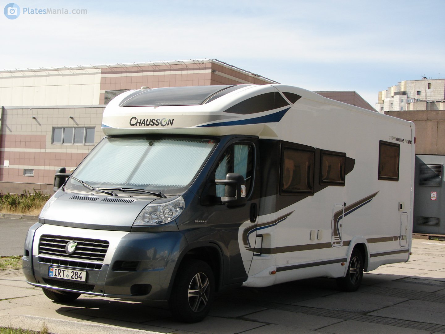 IRT 284, Chausson Welcome 