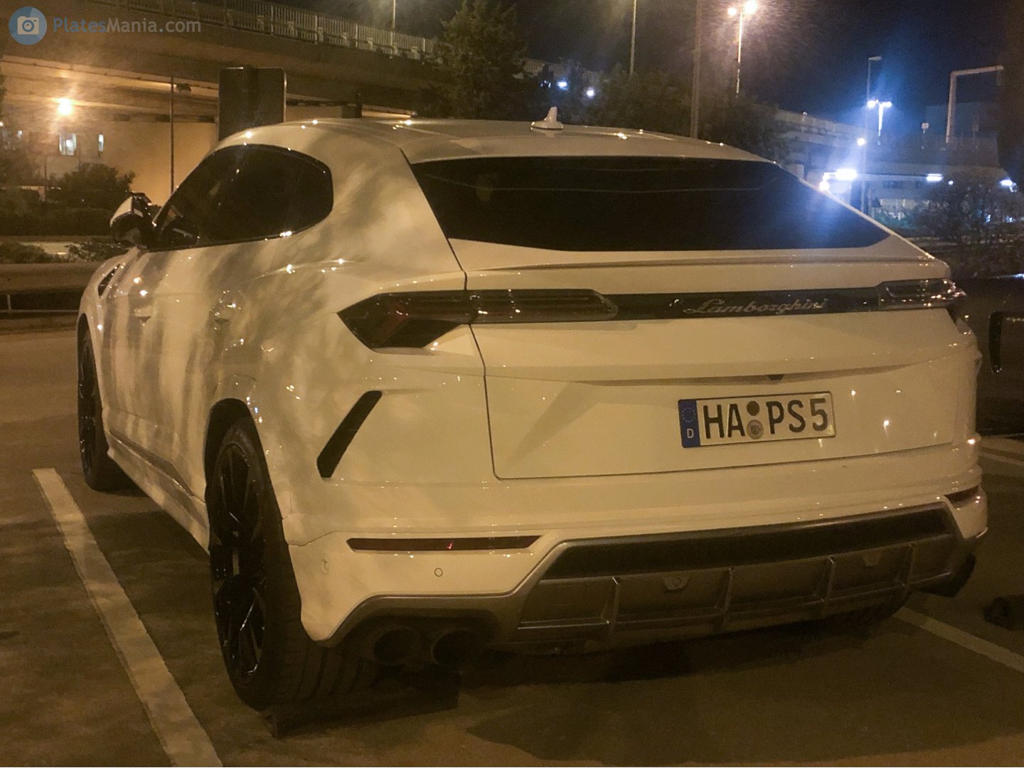 HA PS 5, Lamborghini Urus 1st gen, 2018–