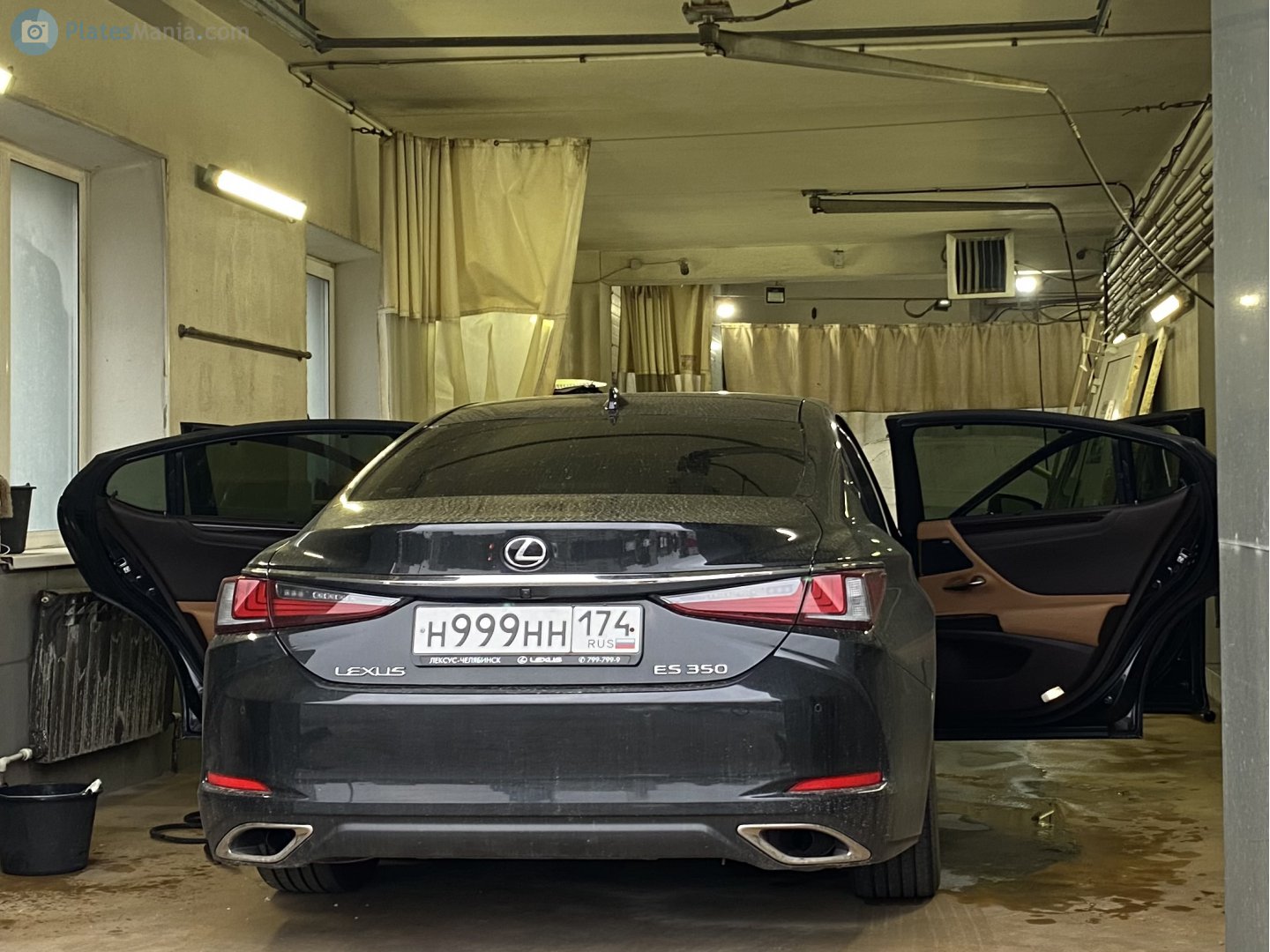 н 999 нн 174, Lexus ES 7th gen (XZ10), 2018–