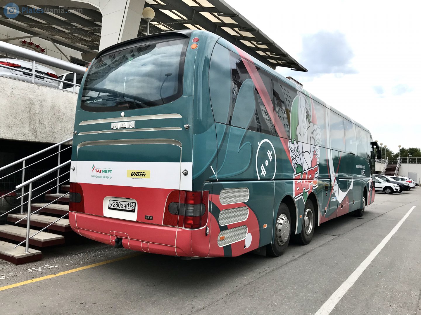 х 280 хн 116, MAN Lion's Top Coach 