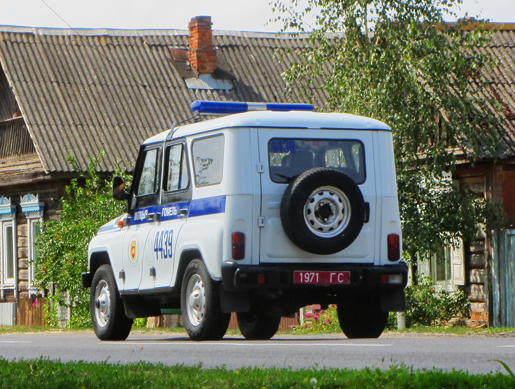 1971 ГС, UAZ 469/3151 3151/2924 Hunter, 2003–
