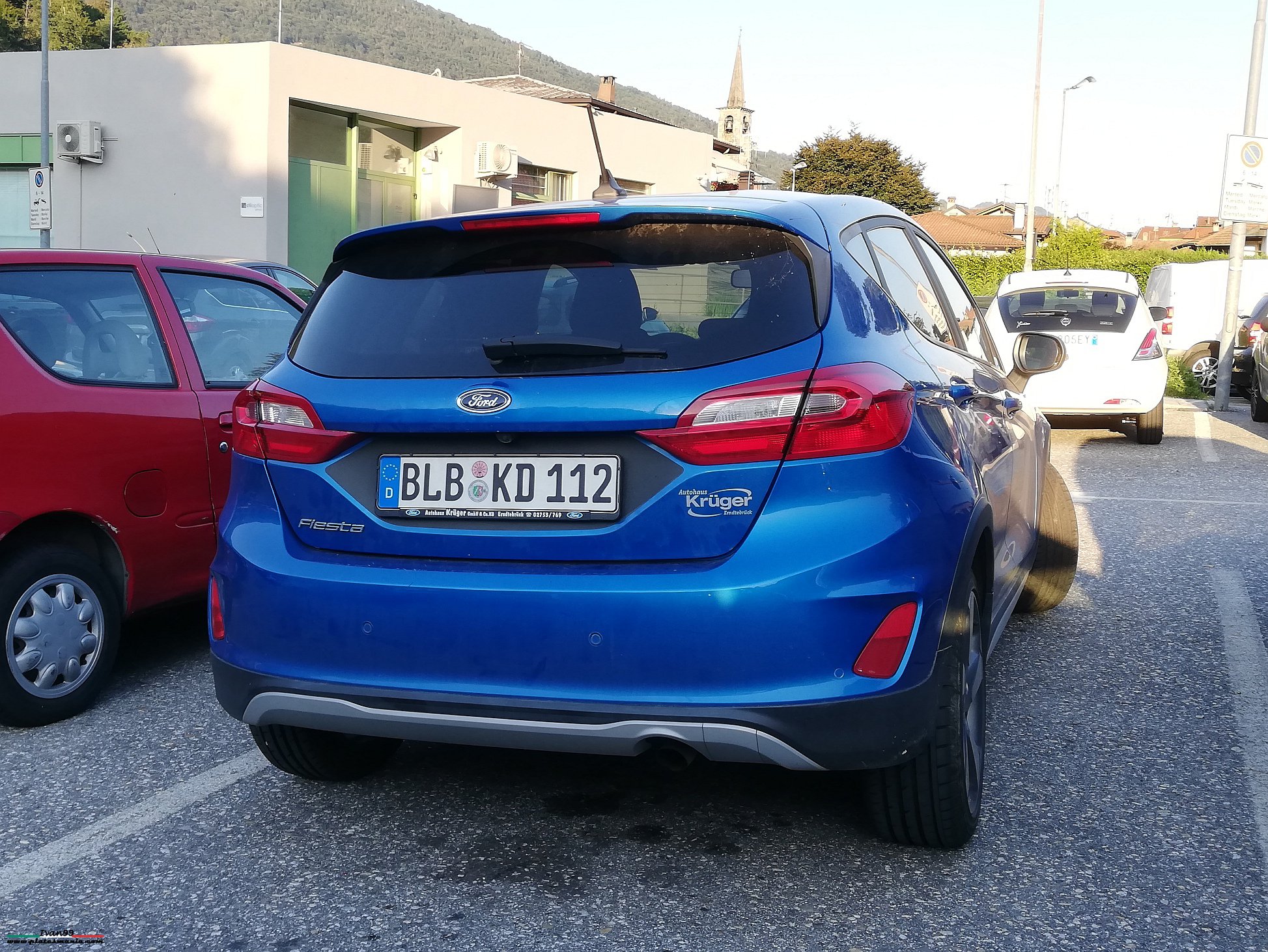 BLB KD 112, Ford Fiesta 7th gen 5-door Hatch (B479), 2017–2023