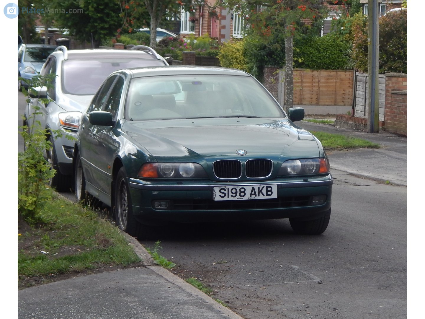 S198AKB, BMW 5 Series 4th gen Sedan (E39), 1995–2003