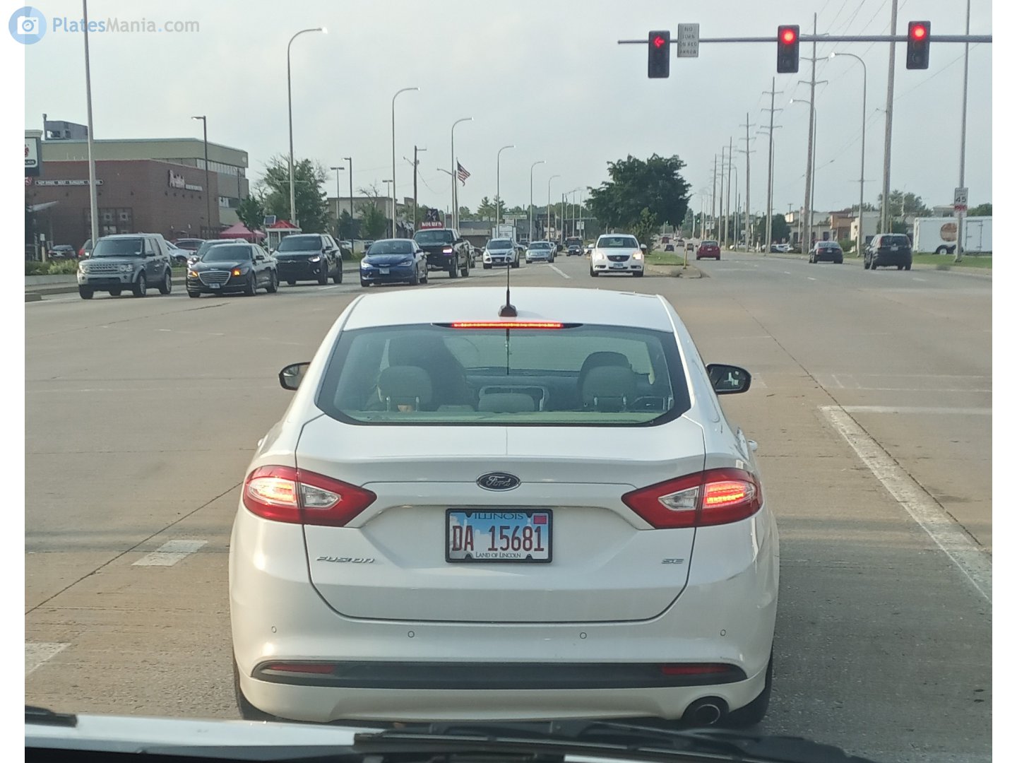 DA 15681, Ford Fusion 2nd gen (CD391), 2013–2016