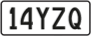 License plate of New Zealand, Motorcycles (1(2)ABC / A1BCD)