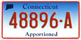 Connecticut, Apportioned (12345-A)