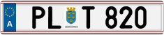 License plate of Austria, Vanity Plates