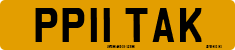 License plate of the United Kingdom, 2001 year system