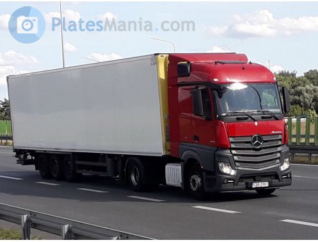 CBR 2VK1, Mercedes-Benz Actros