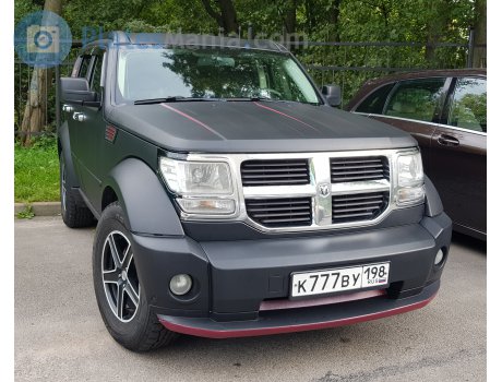 к777ву198, Dodge Nitro