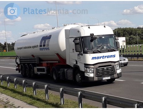 PCH 4SA1, Renault Trucks T