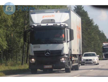 BVA-455, Mercedes-Benz Antos