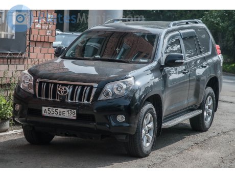 а555ве138, Toyota Land Cruiser Prado