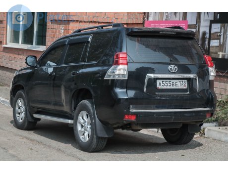 а555ве138, Toyota Land Cruiser Prado