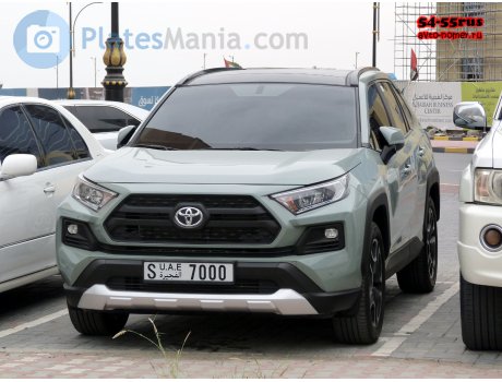 S 7000, Toyota RAV4
