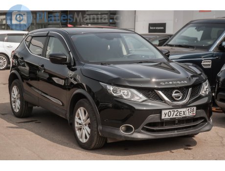 у072ех138, Nissan Qashqai