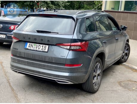 AN VO 18, Skoda Kodiaq