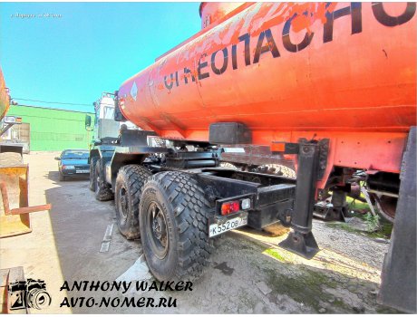 к552ов74, Урал 5423