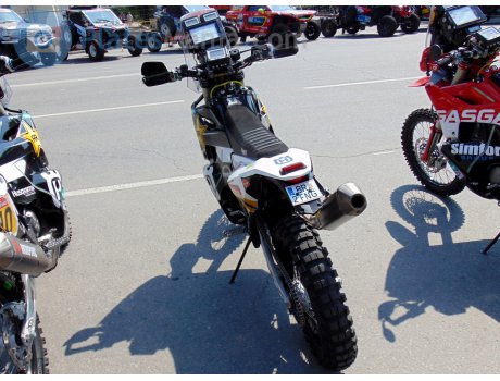 BR 2 FNG, Husqvarna Rally