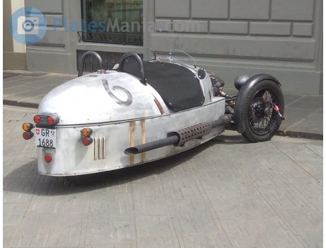 GR 1688, Morgan Threewheeler