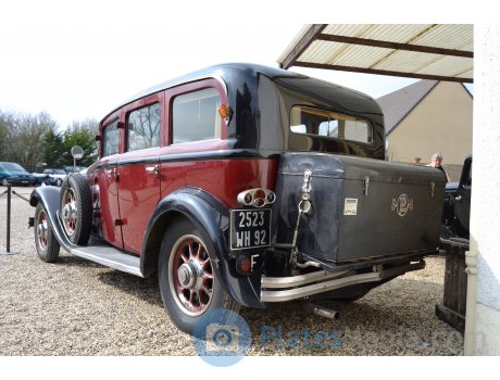 2523 WH 92, Panhard Levassor Type X57