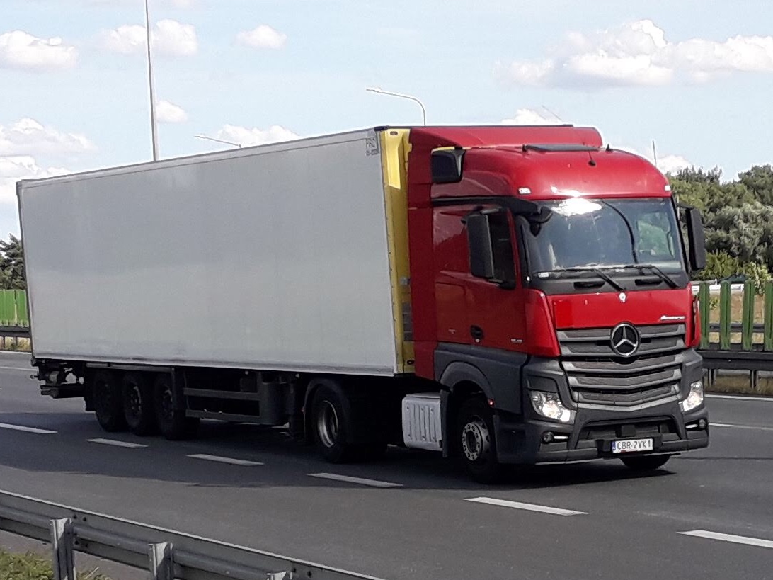CBR 2VK1, Mercedes-Benz Actros 3rd gen (MP4/MP5), 2011–