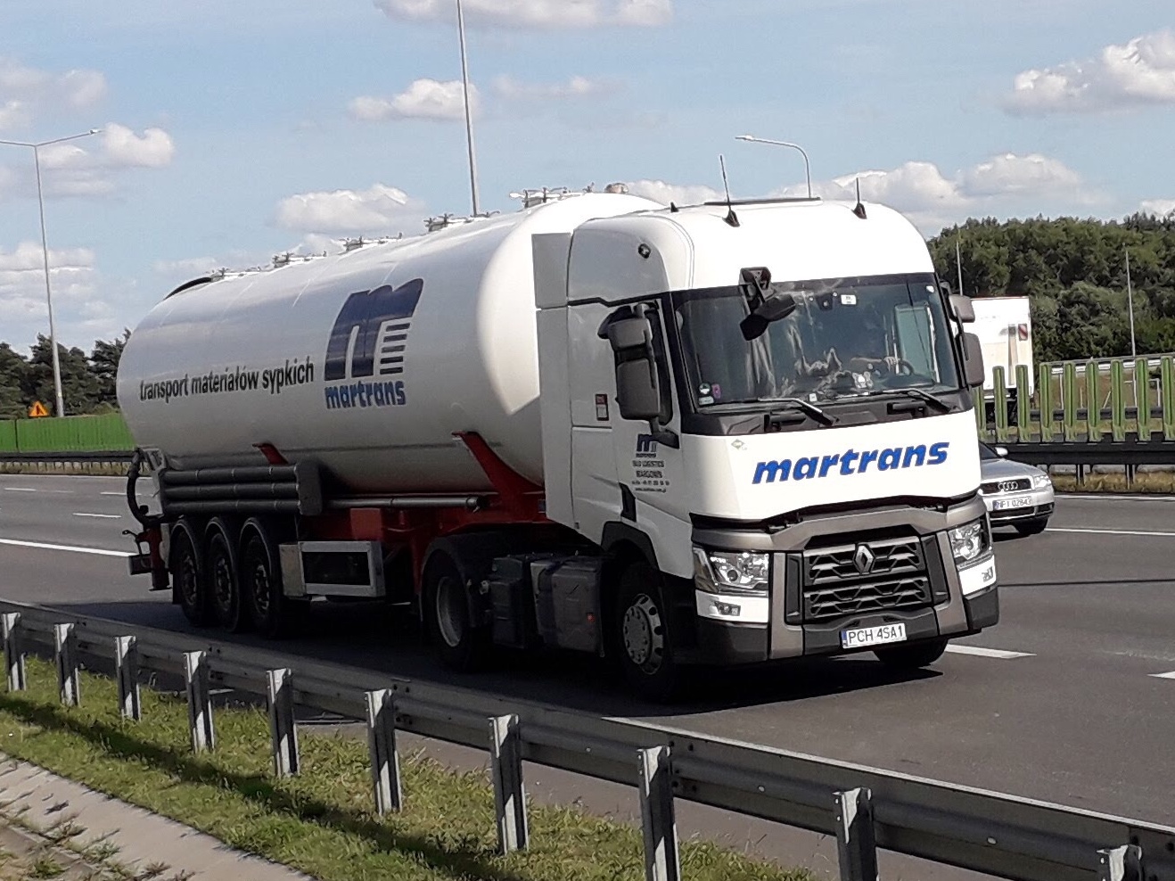 PCH 4SA1, Renault Trucks T 1st gen, 2013­–