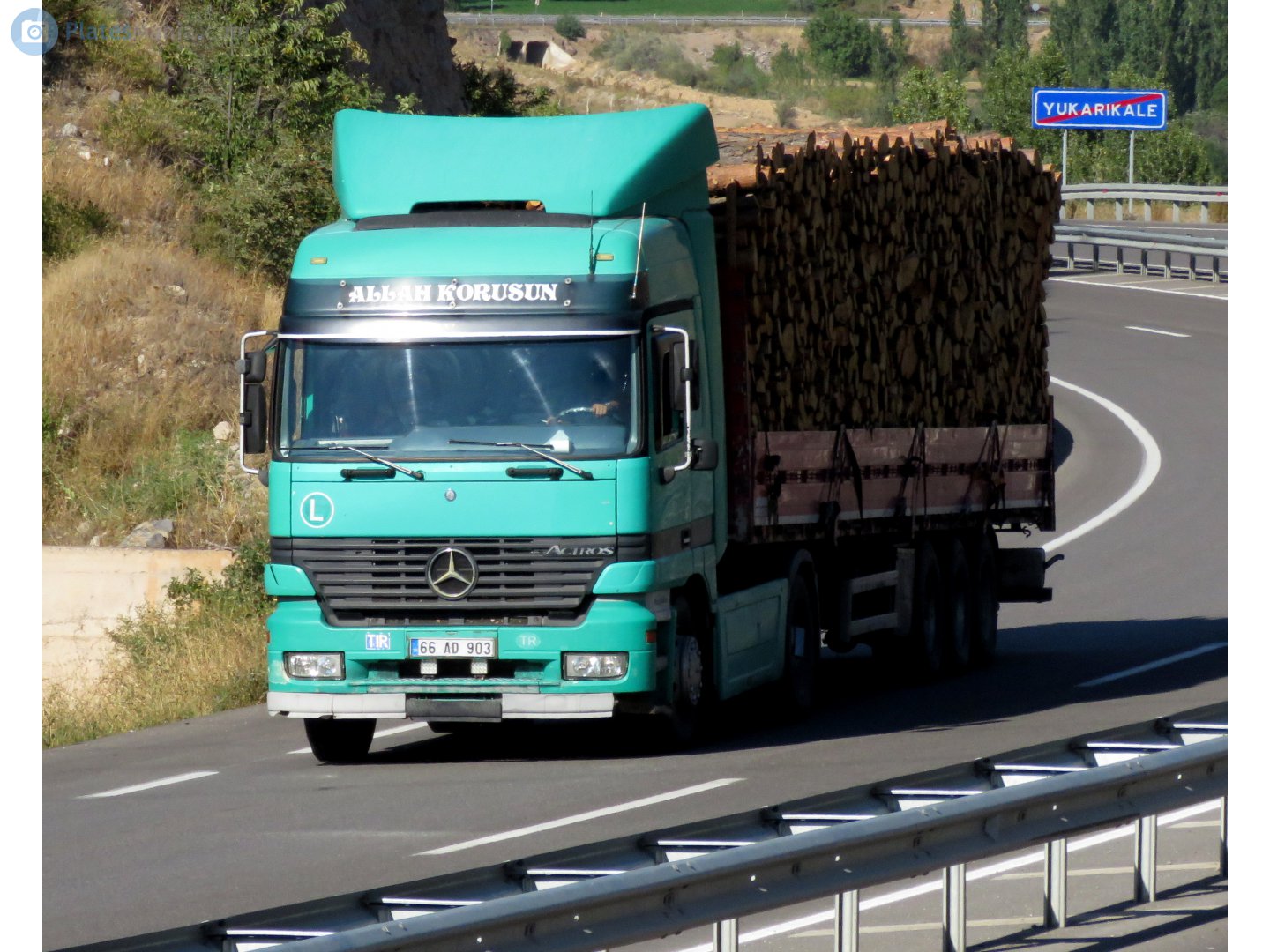 66 AD 903, Mercedes-Benz Actros 1st gen (MP1), 1996–2003