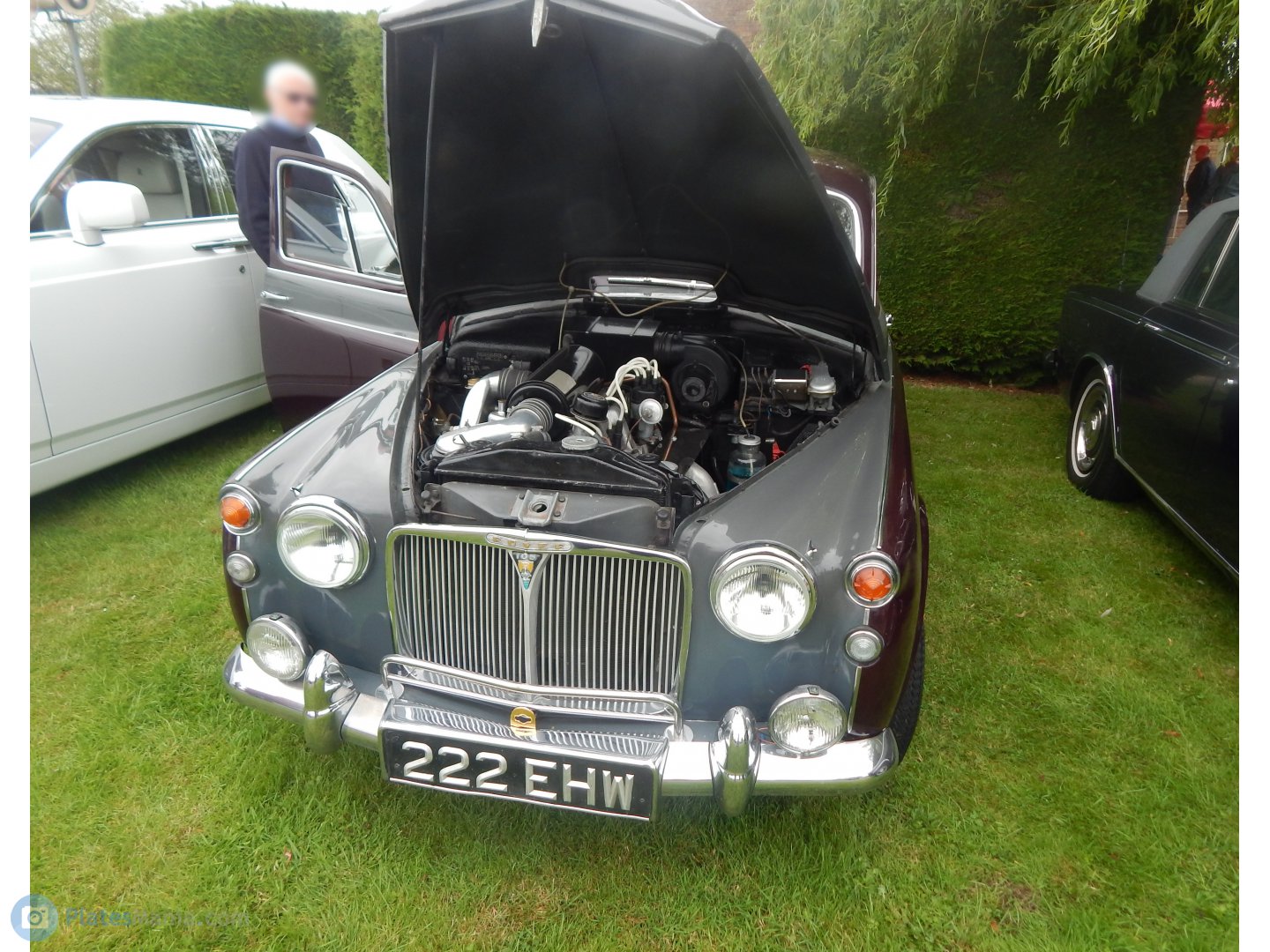 222EHW, Rover P4 