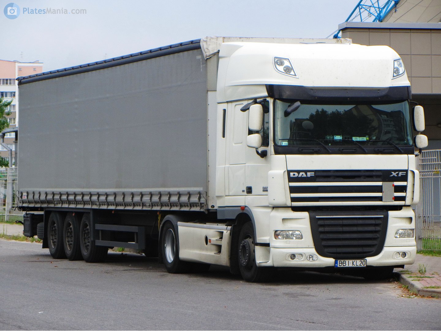 BBI KL20, DAF XF 
