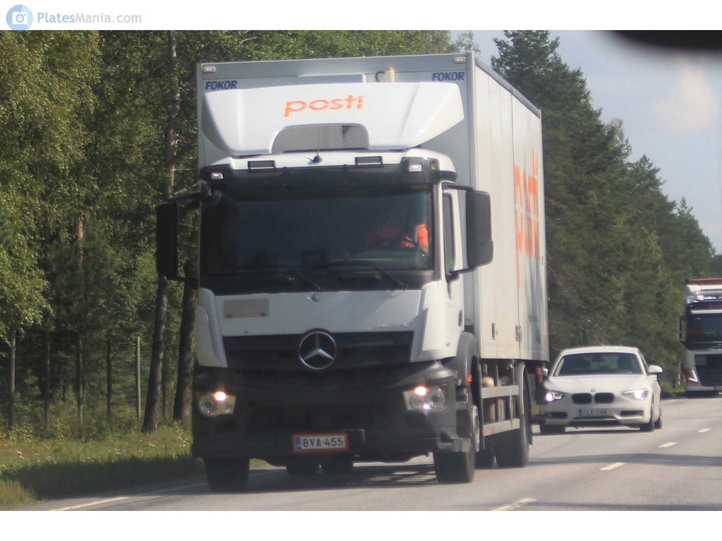 BVA-455, Mercedes-Benz Antos 1st gen, 2012–2017