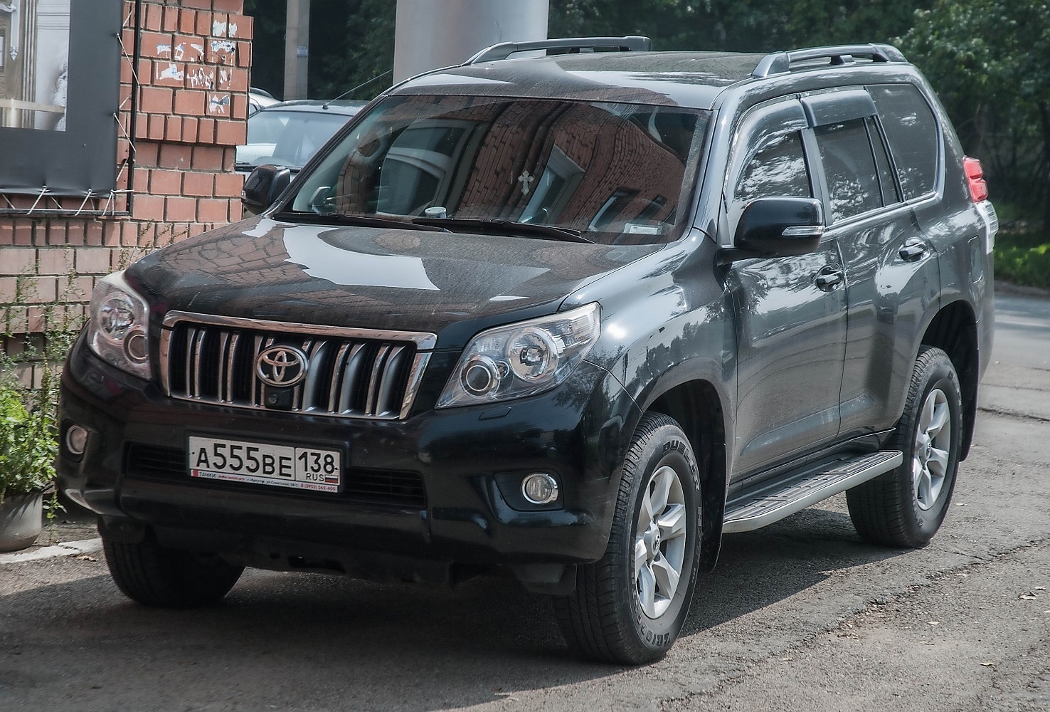 а 555 ве 138, Toyota Land Cruiser Prado 4th gen 5-door SUV (J150), 2009–2013