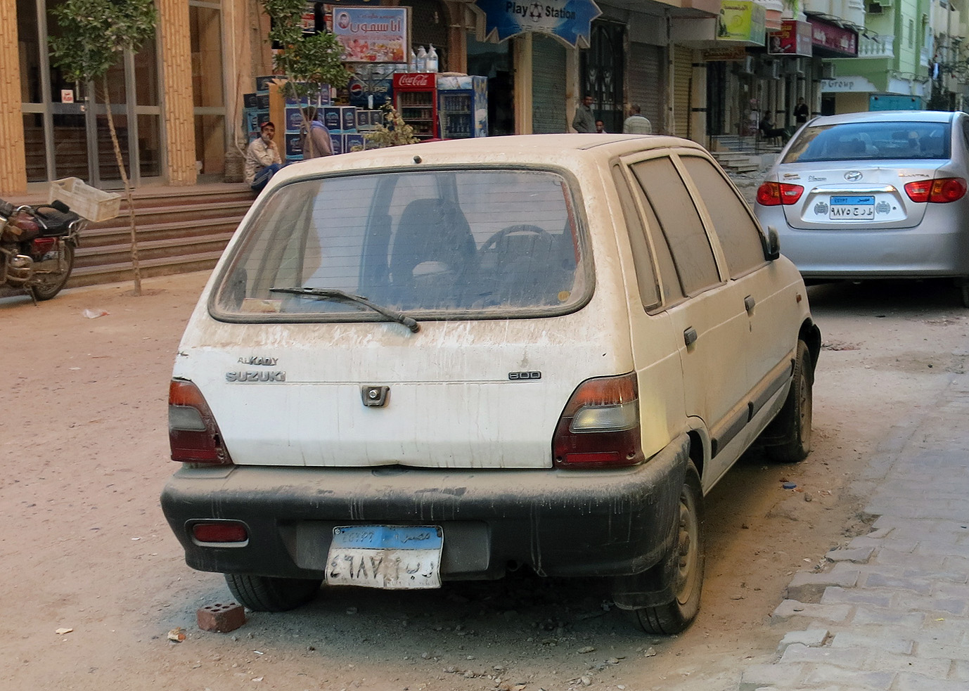 ٤٦٨٧ أبر, Maruti 800 2nd gen (CA71), 1986–2014