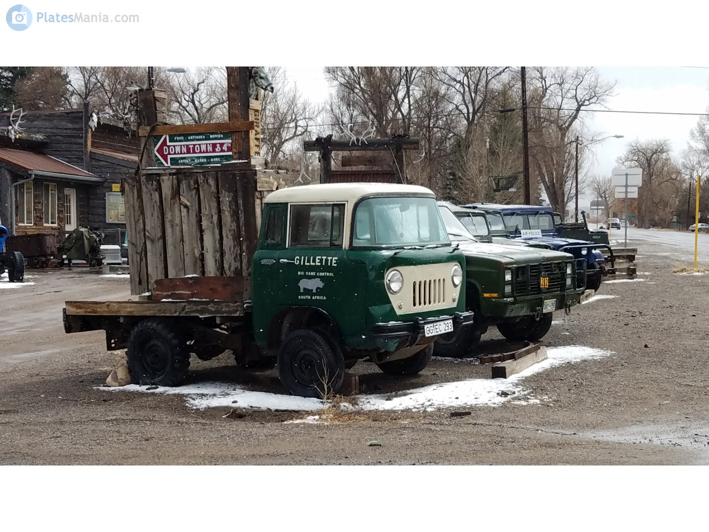 GG EC 293, Jeep FC-Series FC150/FC170, 1956–1965