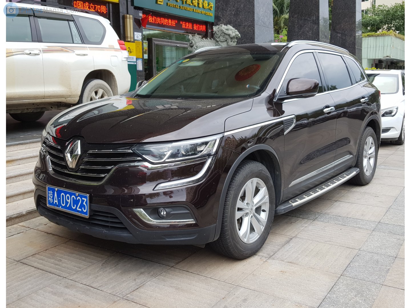琼A·09C23, Renault Koleos 2nd gen (HZG), 2016–